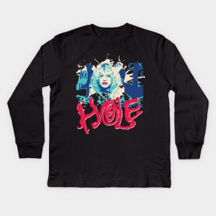 Vintage 90s Hole Kids Long Sleeve T-Shirt